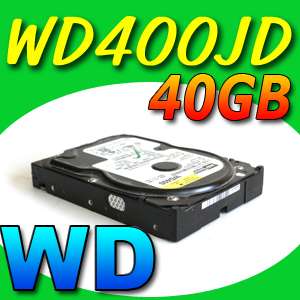 Western Digital 40GB SATA Hard Disk Drive WD400JD HDD  