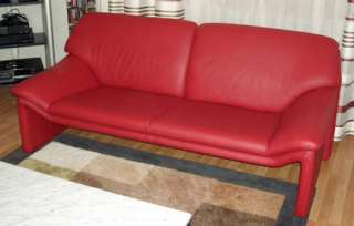 LUXUS pur! LAAUSER Design Couch Sofa 3 Sitzer Atlanta neuwertig in 