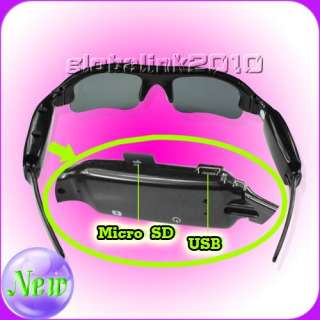 4G Spy Sunglasses Camera Audio Video Recorder DV SC41 4  