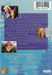 The New Adventures of Heidi   Burl Ives   DVD 082554354921  