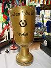 DFB Pokal Aufblasbar Borussia Dortmund Bayern München BVB FCB 12.05 