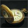 MOON PHASE SUB DIAL Mechanical Pocket Watch Mens Ladies  
