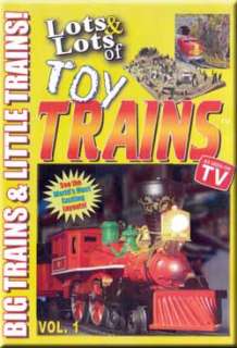 Lots & Lots of Toy Trains Vol 1 DVD Sealed Lego Garden  