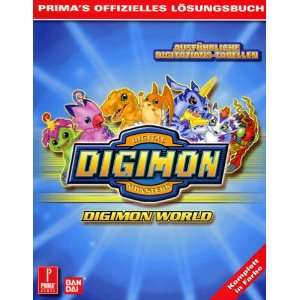 Digimon World. PRIMAs OFFIZIELLES LÖSUNGSBUCH.  Bücher