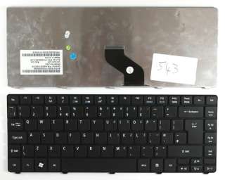 Black UK Keyboard For Acer Aspire 4741Z (K543)  