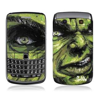 Hulk cover skin for Blackberry Bold 9700  