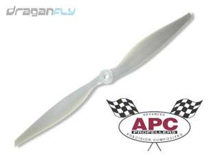 APC 6x4 E Thin Electric RC Airplane Propeller Prop 3D  
