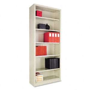  Alera Six Shelf Steel Bookcase   6 Shelves, 34 1/2w x 13d 