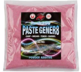 PASTE GENER8 RASPBERRY ready to mix soft or stiff hook  