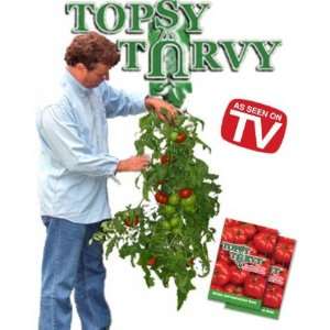  As Seen On TV Topsy Turvy  The Upside Down Tomato 