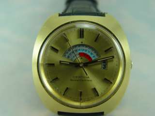 Certina Swiss Biostar Electronic Gold Plated Man Watch   Vintage
