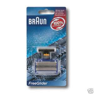 BRAUN FREEGLIDER Replacement shaver foil combi pack   6610, 6620, 6680 