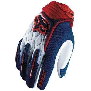  Fox Racing Youth Blitz Gloves   2007   Small/Red 