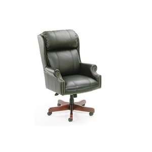   : Traditional Leather Executive Chair (b980) by BOSS: Office Products