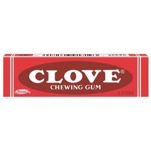 Clove 5 Stick Nostalgic Gum 20 Count Grocery & Gourmet Food