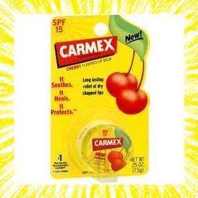 Carmex Cold Sore Reliever Cherry Jar Each  