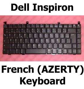 Dell French Keyboard Inspiron 100L 1100 1150 5100 5150  
