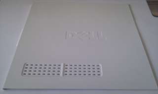 Dell Inspiron 530 531 White Side Panel Case Door XW922  