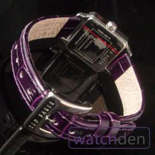 TED BAKER Purple Leather White Dial watch   TE2061  