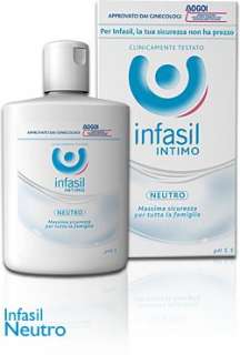 Infasil Detergente Intimo ml.200 Ph Neutro pz.6  
