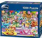 NEW King Disney Tea Cups 1000 piece comic cartoon characters jigsaw 