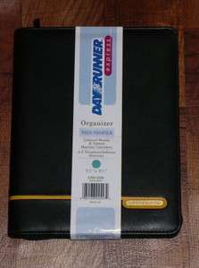 DayRunner Express Thin Profile Organizer with Undated Weekly & Tabbed 