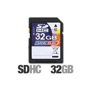  Dane Elec 32 GB Class 4 Secure Digital Card DA SD 32GB R 