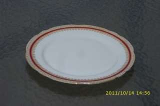 Vintage Salisbury Fine Bone China Side or Tea Plate in Classic Sarum 