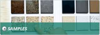 Quartz, Sanding items in Granite Zone Ltd 