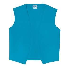  DayStar 750 No Pocket Child Uniform Vest Apron   Turquoise 