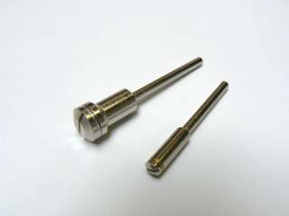 MANDRELS ROTARY HOLDERS DREMEL 1/8” SHAFT   1/8” SCREW  