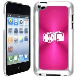   Hot Pink B244 hard back case cover Dice Cell Phones & Accessories