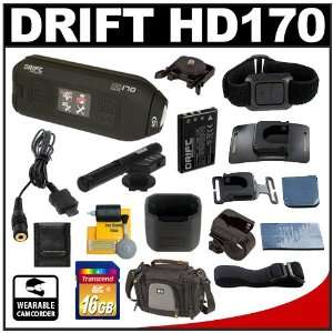  Drift Innovation HD170 Stealth 1080p Digital Video Action 