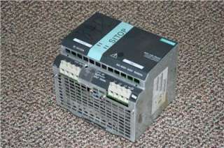 Siemens 6EP1436 0BA00 Sitop Power 20 Power Supply  