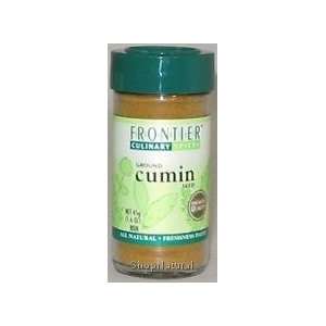 Cumin Ground 1.87 oz. Frontier Brand  Grocery & Gourmet 