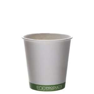 Eco Products EP BHC10 GS 10 oz Green Stripe Eco Hot Cup (Case of 1,000 