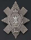 The Black Watch (Royal Highland Regiment) QC Cap Badge (Last Few 