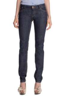 edc by ESPRIT Damen Jeans Slim Fit, N4D090, Skinny / Slim Fit (Röhre 