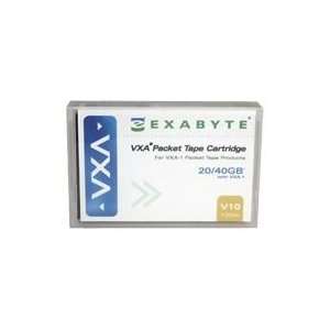  Exabyte 8 mm Tape VXA Data Cartridges, V17, 120GB 