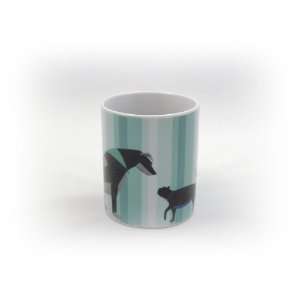  Farberware Cat and Dog Mug 