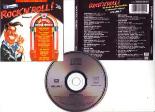   ROCKNROLL Volume 2 (CD) 1989 Gene Vincent, Cochran