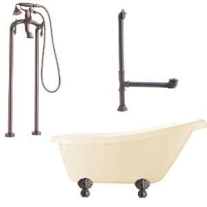  Giagni LH2 ORB B Hawthorne Floor Mounted Faucet Package 