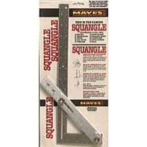 Great Neck Saw Mfg Co. 10231 Mayes Squarangle All Purpose Square