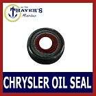 NEW SIERRA OIL SEAL CHRYSLER FORCE OUTBOARD 18 0500 26 817472 FITS 