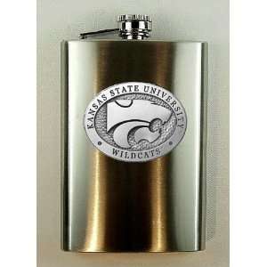  Kansas State Wildcats Flask