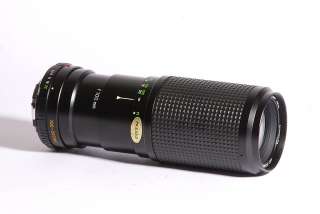Minolta MD 100 200mm f/5.6 Zoom Rokkor X Lens SN 2250944  