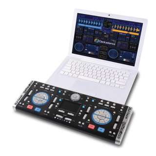 CONTROLLER CONSOLLE DJ USB MIXER TASTIERA CONSOLE  PORTATILE PC 