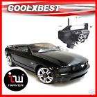 IWAVER 02M FORD MUSTANG 128 RC CAR w IN20 FM RADIO BLK