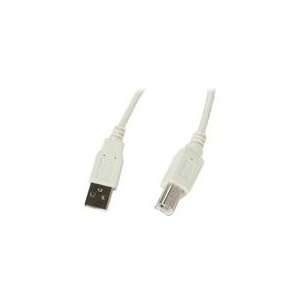  Kaybles 15 ft. USB 2.0 A/male to B/male Cable in Beige 