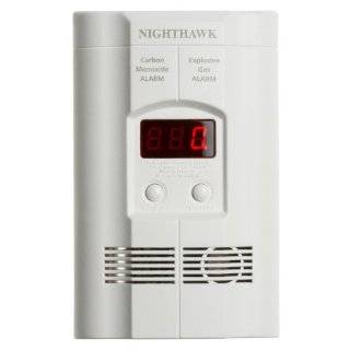 Kidde KN COPP 3 Nighthawk Plug In Carbon Monoxide Alarm with Battery 